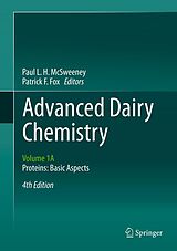 eBook (pdf) Advanced Dairy Chemistry de Paul L. H. McSweeney, Patrick F. Fox