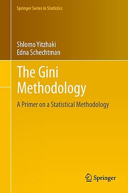 eBook (pdf) The Gini Methodology de Shlomo Yitzhaki, Edna Schechtman