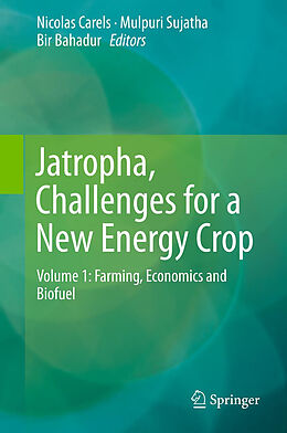 Livre Relié Jatropha, Challenges for a New Energy Crop de 