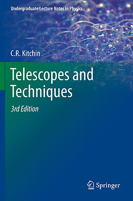 Couverture cartonnée Telescopes and Techniques de C. R. Kitchin