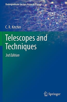 eBook (pdf) Telescopes and Techniques de C. R. Kitchin