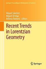 eBook (pdf) Recent Trends in Lorentzian Geometry de Miguel Sánchez, Rafael Ortega, Alfonso Romero