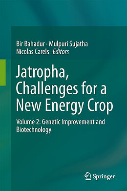 Livre Relié Jatropha, Challenges for a New Energy Crop de 