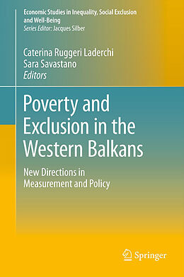 Livre Relié Poverty and Exclusion in the Western Balkans de 