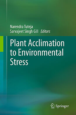 Fester Einband Plant Acclimation to Environmental Stress von 