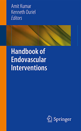 Couverture cartonnée Handbook of Endovascular Interventions de 