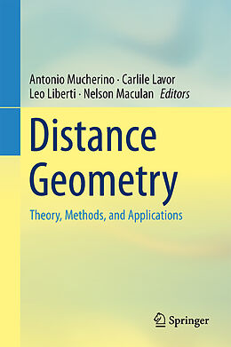 Livre Relié Distance Geometry de 