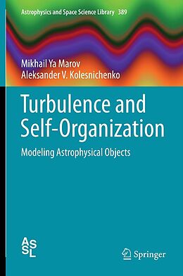 eBook (pdf) Turbulence and Self-Organization de Mikhail Ya Marov, Aleksander V. Kolesnichenko
