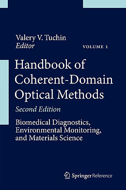 Livre Relié Handbook of Coherent-Domain Optical Methods de 