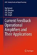 E-Book (pdf) Current Feedback Operational Amplifiers and Their Applications von Raj Senani, D. R. Bhaskar, A. K. Singh