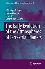 Fester Einband The Early Evolution of the Atmospheres of Terrestrial Planets von 