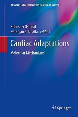 Fester Einband Cardiac Adaptations von 
