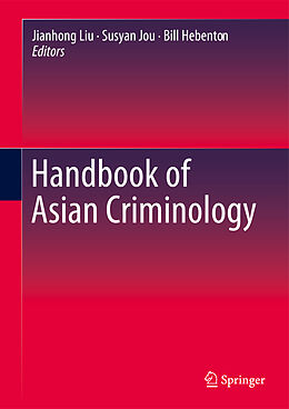 Livre Relié Handbook of Asian Criminology de 