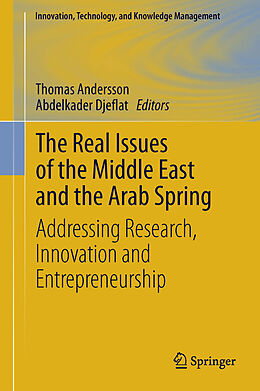 E-Book (pdf) The Real Issues of the Middle East and the Arab Spring von Thomas Andersson, Abdelkader Djeflat