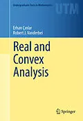 E-Book (pdf) Real and Convex Analysis von Erhan Çinlar, Robert J Vanderbei