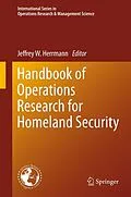 E-Book (pdf) Handbook of Operations Research for Homeland Security von Jeffrey Herrmann