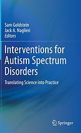 eBook (pdf) Interventions for Autism Spectrum Disorders de Sam Goldstein, Jack A. Naglieri