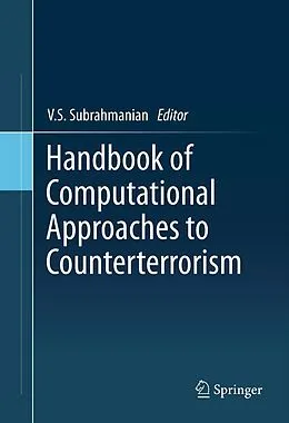 E-Book (pdf) Handbook of Computational Approaches to Counterterrorism von V.S. Subrahmanian