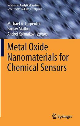 E-Book (pdf) Metal Oxide Nanomaterials for Chemical Sensors von 