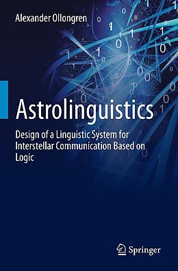 eBook (pdf) Astrolinguistics de Alexander Ollongren