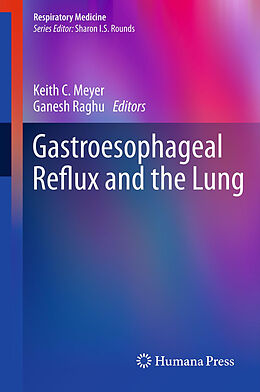 Livre Relié Gastroesophageal Reflux and the Lung de 