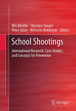 Livre Relié School Shootings de 