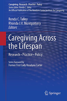 Fester Einband Caregiving Across the Lifespan von 