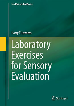 Couverture cartonnée Laboratory Exercises for Sensory Evaluation de Harry T. Lawless