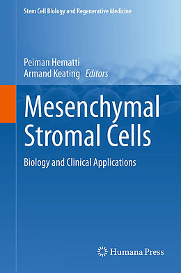 Fester Einband Mesenchymal Stromal Cells von 