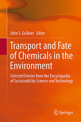 Livre Relié Transport and Fate of Chemicals in the Environment de 