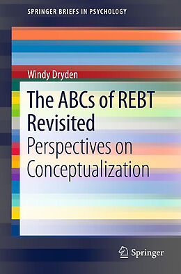 Couverture cartonnée The ABCs of REBT Revisited de Windy Dryden