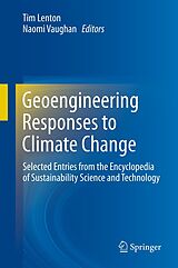 E-Book (pdf) Geoengineering Responses to Climate Change von Tim Lenton, Naomi Vaughan