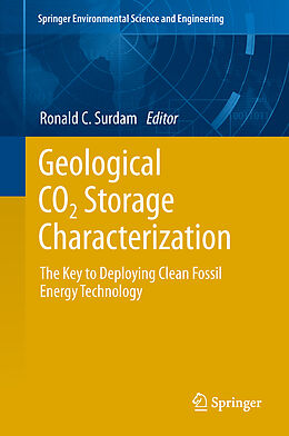Livre Relié Geological CO2 Storage Characterization de 