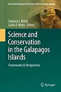 E-Book (pdf) Science and Conservation in the Galapagos Islands von Stephen J. Walsh, Carlos F. Mena