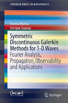 E-Book (pdf) Symmetric Discontinuous Galerkin Methods for 1-D Waves von Aurora Marica, Enrique Zuazua