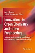 E-Book (pdf) Innovations in Green Chemistry and Green Engineering von Paul T. Anastas, Julie B. Zimmerman