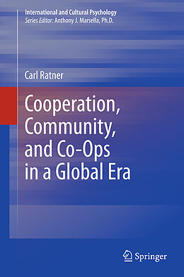 Livre Relié Cooperation, Community, and Co-Ops in a Global Era de Carl Ratner