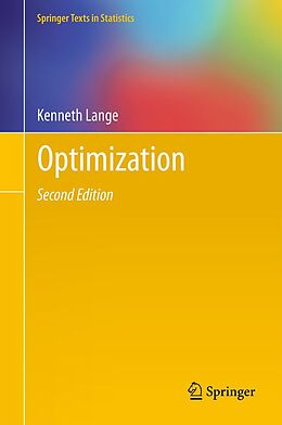 E-Book (pdf) Optimization von Kenneth Lange