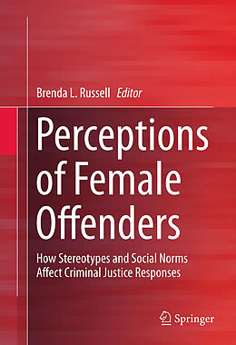 Livre Relié Perceptions of Female Offenders de 