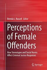 eBook (pdf) Perceptions of Female Offenders de Brenda L. Russell