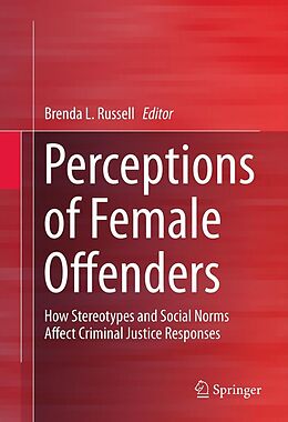 eBook (pdf) Perceptions of Female Offenders de Brenda L. Russell