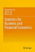 E-Book (pdf) Statistics for Business and Financial Economics von Cheng-Few Lee, John C. Lee, Alice C. Lee