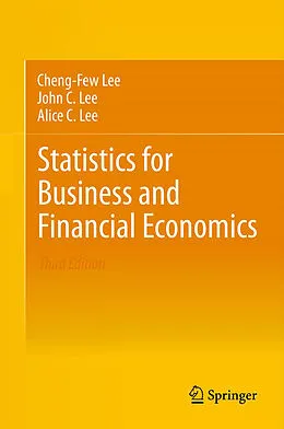 E-Book (pdf) Statistics for Business and Financial Economics von Cheng-Few Lee, John C. Lee, Alice C. Lee