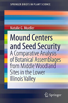 Kartonierter Einband Mound Centers and Seed Security von Natalie G. Mueller