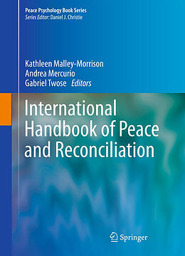 Livre Relié International Handbook of Peace and Reconciliation de 