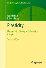 eBook (pdf) Plasticity de Weimin Han, B. Daya Reddy