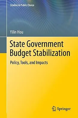 E-Book (pdf) State Government Budget Stabilization von Yilin Hou