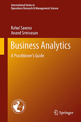 eBook (pdf) Business Analytics de Rahul Saxena, Anand Srinivasan