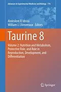 E-Book (pdf) Taurine 8 von Abdeslem El Idrissi, William J. L'Amoreaux