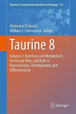 E-Book (pdf) Taurine 8 von Abdeslem El Idrissi, William J. L'Amoreaux